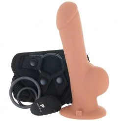 Electric Eel Pegasus Realistic 8 Inch Vibrating Strap-On Set -Outlet Vibrators Store media 7bfcf0f1 64d6 4e83 9f9a 22dcc6ac377b 800x@2x