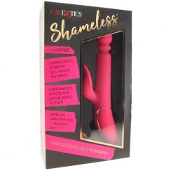 CalExotics Shameless Slim Charmer Thrusting Rabbit Vibe 13 CalExotics Shameless Slim Charmer Thrusting Rabbit Vibe -Outlet Vibrators Store media 7c53c02c 8f2b 4554 8246 c7d4e936d5ff 800x@2x