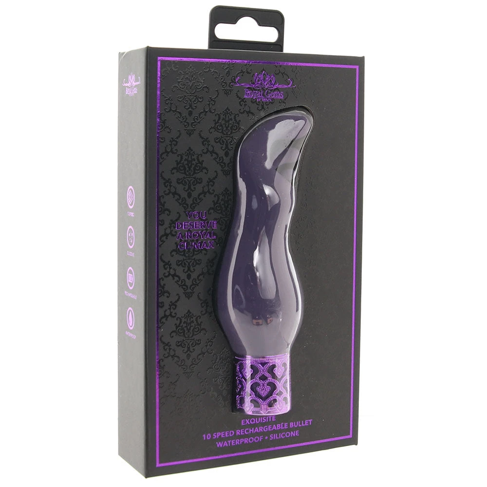 Shots Toys Royal Gems Exquisite Bullet Vibe 8 Shots Toys Royal Gems Exquisite Bullet Vibe - Image 6