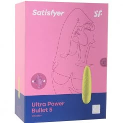 Satisfyer Ultra Power Bullet 5 Vibe -Outlet Vibrators Store media 7d7e13b5 73a5 4891 a1fa 8332edaf1c6f 800x@2x