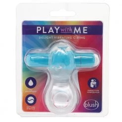 Blush Play With Me Delight Vibrating C-Ring -Outlet Vibrators Store media 7d95dfef 0f22 454b 8821 8c5c97b1c40d 800x@2x