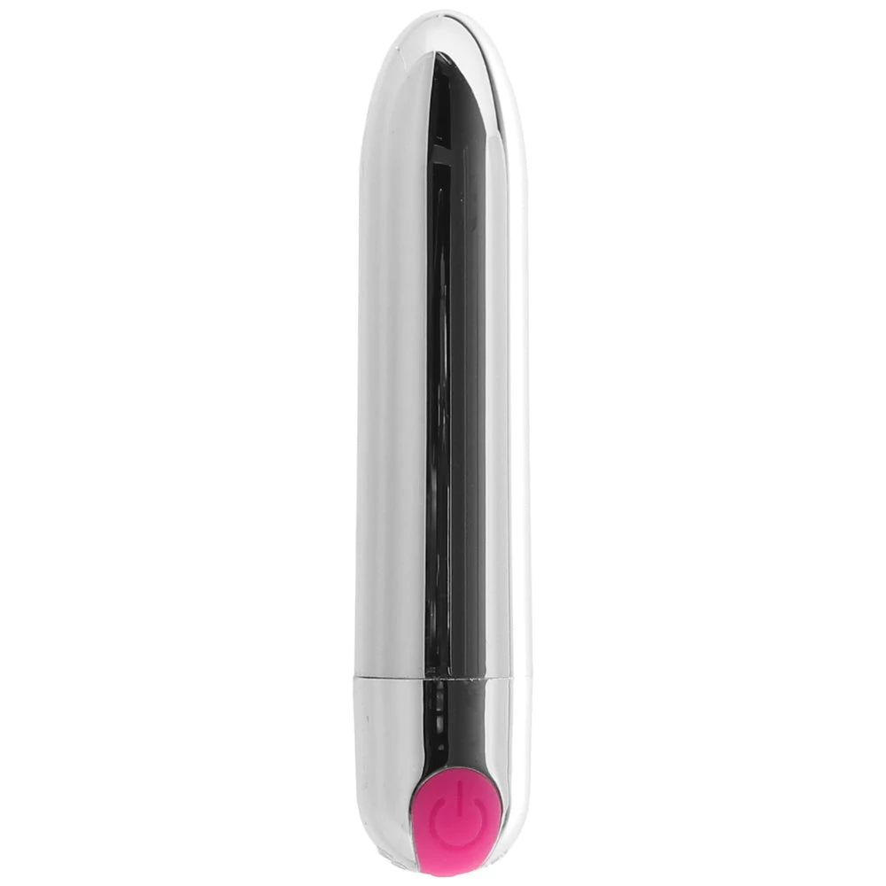 Cousins Group Pink Pussycat Rechargeable Silver Bullet Vibe 3 Cousins Group Pink Pussycat Rechargeable Silver Bullet Vibe