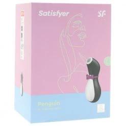 Satisfyer Penguin Air Pulse Stimulator -Outlet Vibrators Store media 7f7f50d5 20dd 4a08 badd 0e6661d8876c 800x@2x