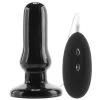 Shots Toys Bottom Line 5 Inch Model 4 Vibrating Butt Plug