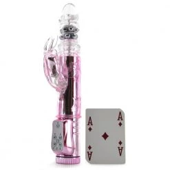 CalExotics Thrusting Orgasm Bunny Vibe -Outlet Vibrators Store media 80454430 781a 4e69 98c9 8800b581544f 800x@2x