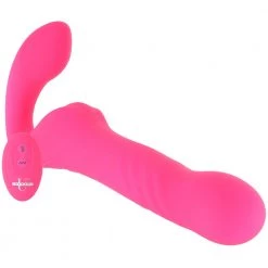 XR Brands Strap U Mighty-Thrust Strapless Strap-On