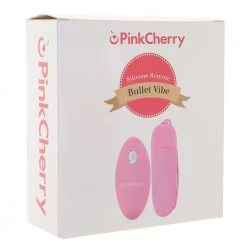 PinkCherry Silicone Remote Bullet Vibe -Outlet Vibrators Store media 80ea5e50 0e3c 4c33 b8ea 7048a1da47cc 800x@2x
