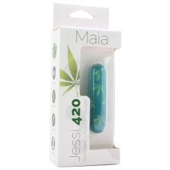 Maia Jessi 420 Rechargeable Mini Bullet Vibe 13 Maia Jessi 420 Rechargeable Mini Bullet Vibe -Outlet Vibrators Store media 8108b31c 373b 4374 8f62 a6076ad8bdf7 800x@2x