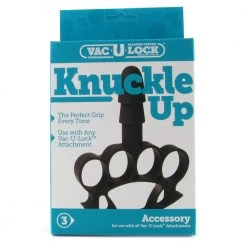 Doc Johnson Knuckle Up Vac-U-Lock Accessory -Outlet Vibrators Store media 810bf744 e513 4837 ae82 6ad4247e5b0b 800x@2x