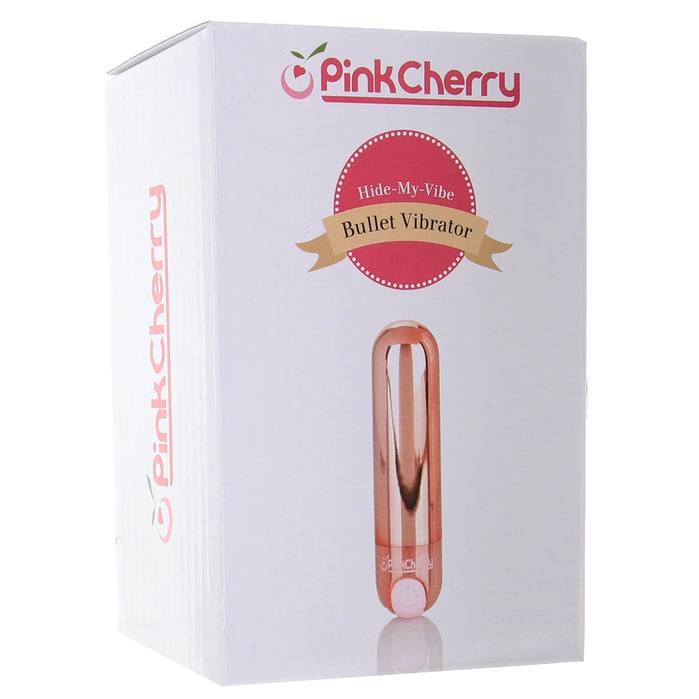 CalExotics PinkCherry Hide My Vibe Bullet Vibe 8 CalExotics PinkCherry Hide My Vibe Bullet Vibe - Image 6