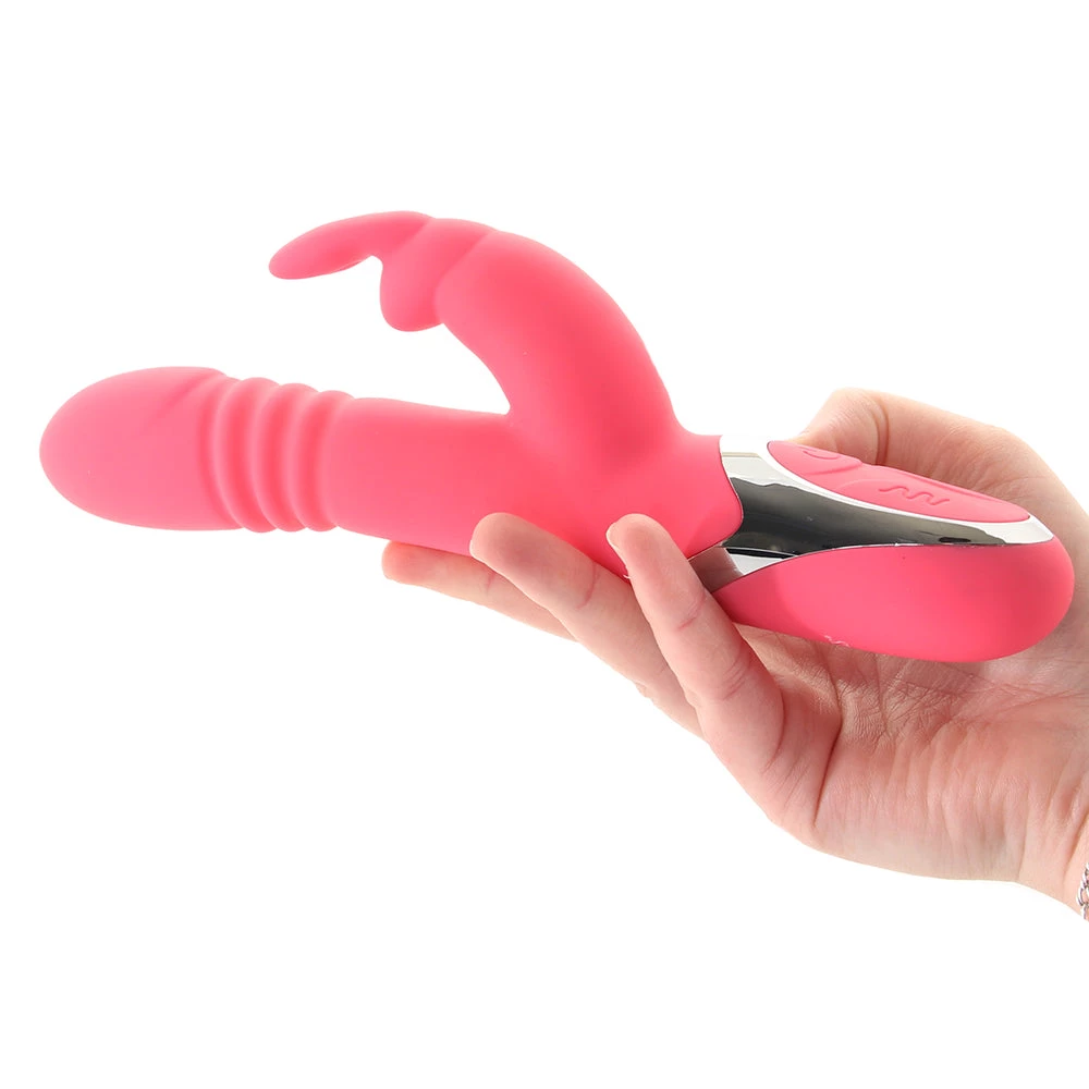 CalExotics Enchanted Exciter Thrusting Rabbit Vibe 6 CalExotics Enchanted Exciter Thrusting Rabbit Vibe - Image 4