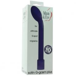 Evolved Novelties Satin G-Gasm Plus Vibe -Outlet Vibrators Store media 82c67a70 1a92 400a 849d 0877a26526ee 800x@2x