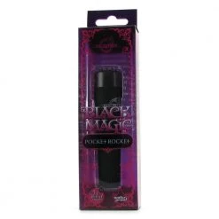 Doc Johnson Black Magic Pocket Rocket -Outlet Vibrators Store media 836eca37 b9b2 415b 8c73 bcaf281456ac 800x@2x