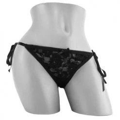 CalExotics 10 Function Little Black Panty Thong