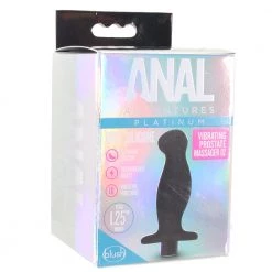 Blush Anal Adventures Platinum Vibrating Prostate Massager #02 -Outlet Vibrators Store media 84135183 bc0b 43a6 9051 7f8383ac4173 800x@2x