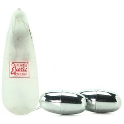 CalExotics Pocket Exotics Double Silver Bullets Vibe