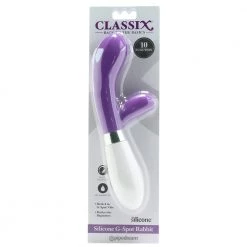 Pipedream Classix Silicone G-Spot Rabbit -Outlet Vibrators Store media 852001f7 cca1 436a a143 c337f2b13dbe 800x@2x