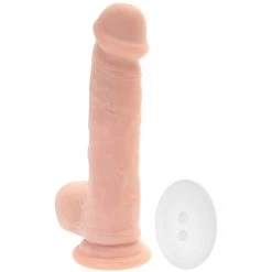 Evolved Novelties Adam's Warming Rotating Power Boost Dildo