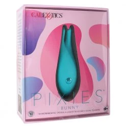 CalExotics Pixies Bunny Silicone Dual Teaser Vibe -Outlet Vibrators Store media 8575be93 9525 4cc2 9575 fab1ac32d1d8 800x@2x