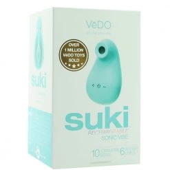 VeDO Suki Rechargeable Sonic Vibe -Outlet Vibrators Store media 85c27894 c91b 49f2 8f46 9c8bfaaf7556 800x@2x