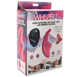 XR Brands Whisperz Voice Activated Remote Panty Vibe -Outlet Vibrators Store media 85f0d8a1 69ed 4634 b7e8 6b7435df8056 800x@2x