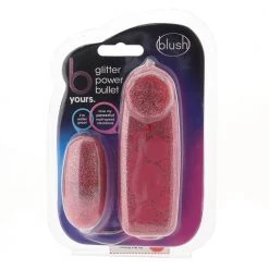 Blush B Yours. Glitter Power Bullet Vibe -Outlet Vibrators Store media 865b9156 c2aa 4cc5 a17b 5156f5ace35b 800x@2x