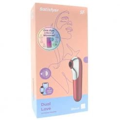 Satisfyer Dual Love Air Pulse Vibe -Outlet Vibrators Store media 8667b581 ae79 4b9b b242 47cf7f4d8aed 800x@2x