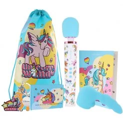 B-Vibe Le Wand Special Edition Unicorn Wand 8 Piece Collection