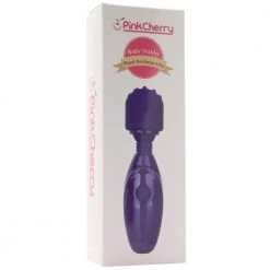 PinkCherry Baby Nubby Rechargeable Mini Wand 13 PinkCherry Baby Nubby Rechargeable Mini Wand -Outlet Vibrators Store media 882673a8 93ba 445e b657 2badc5258070 800x@2x