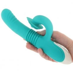 Evolved Novelties The Show Stopper Thrusting & Twirling Rabbit Vibe -Outlet Vibrators Store media 88c40333 8049 441e ba29 0a1dfab162e3 800x@2x