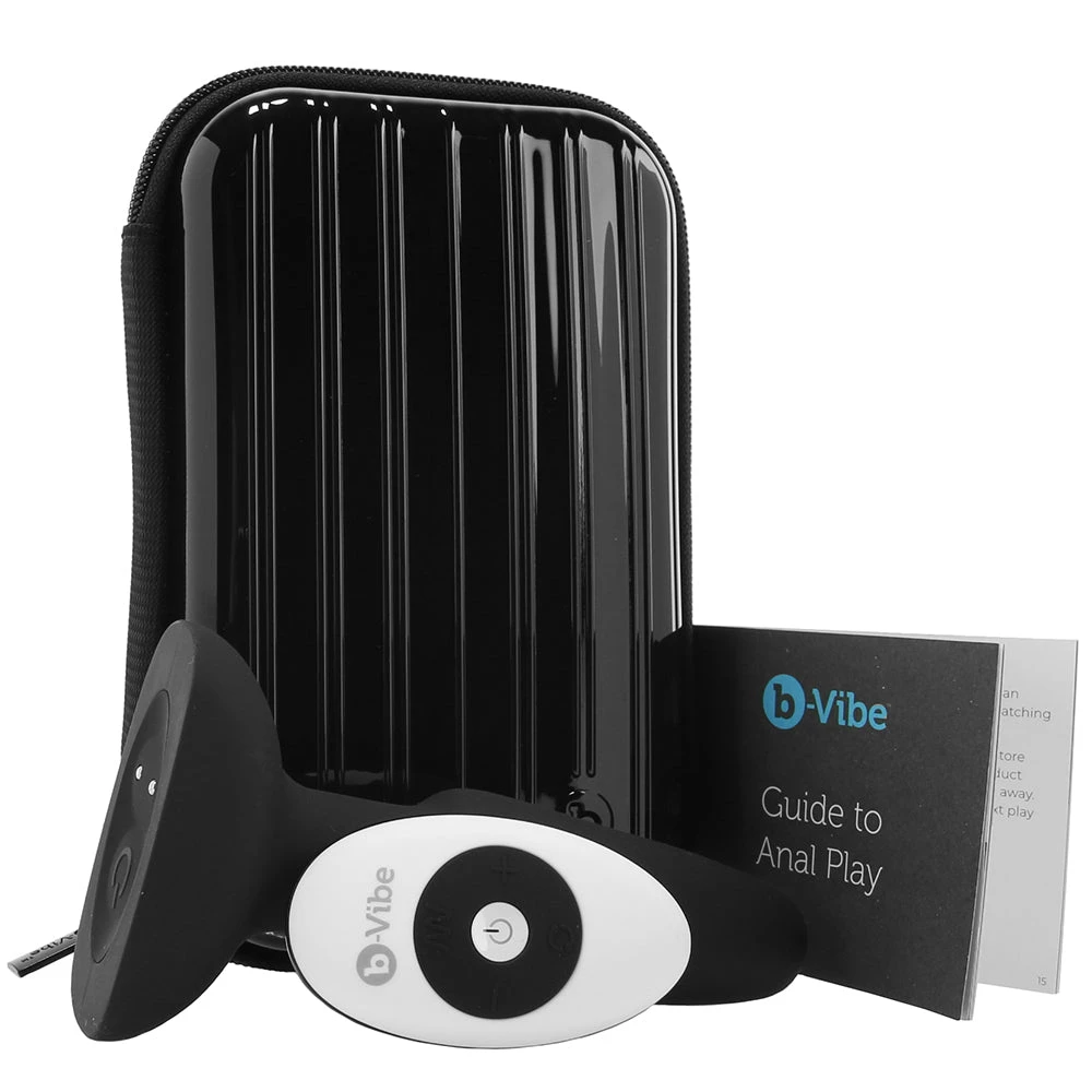 B-Vibe Remote Silicone Rimming 2 Plug 7 B-Vibe Remote Silicone Rimming 2 Plug - Image 5