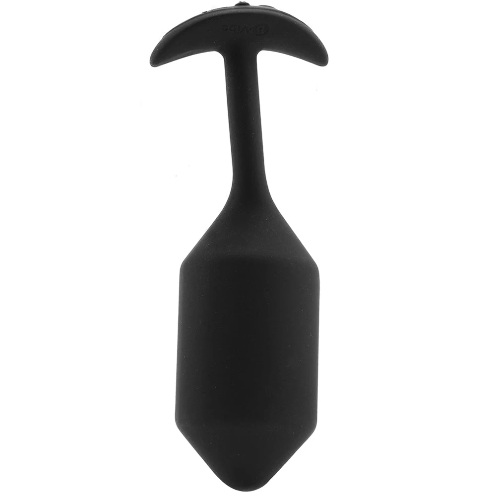 B-Vibe Vibrating Weighted Silicone Snug Plug 4 B-Vibe Vibrating Weighted Silicone Snug Plug - Image 2