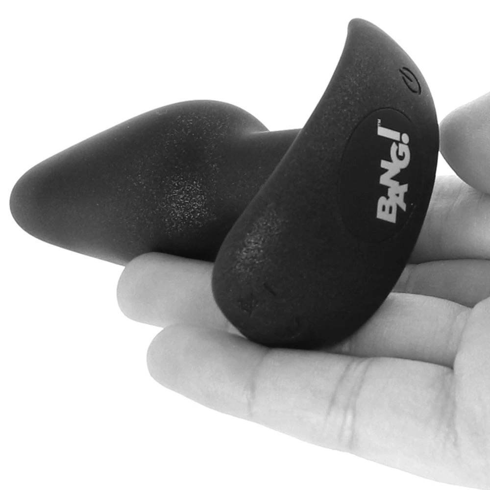 XR Brands Bang! Remote Vibrating Butt Plug 6 XR Brands Bang! Remote Vibrating Butt Plug - Image 4