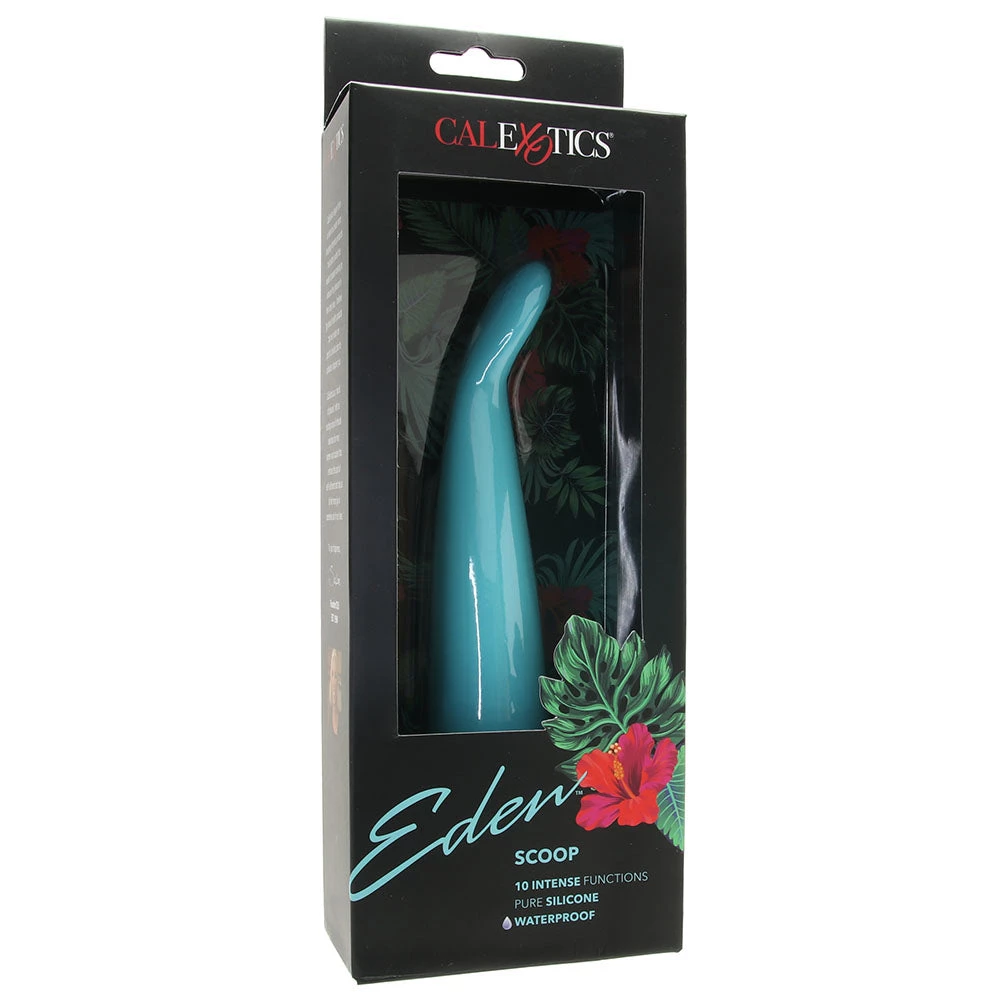 CalExotics Eden Silicone Scoop Vibe 8 CalExotics Eden Silicone Scoop Vibe - Image 6