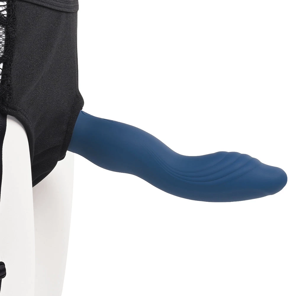 Evolved Novelties Gender X Snuggle Up Vibe With Booty Short Harness 4 Evolved Novelties Gender X Snuggle Up Vibe With Booty Short Harness - Image 2