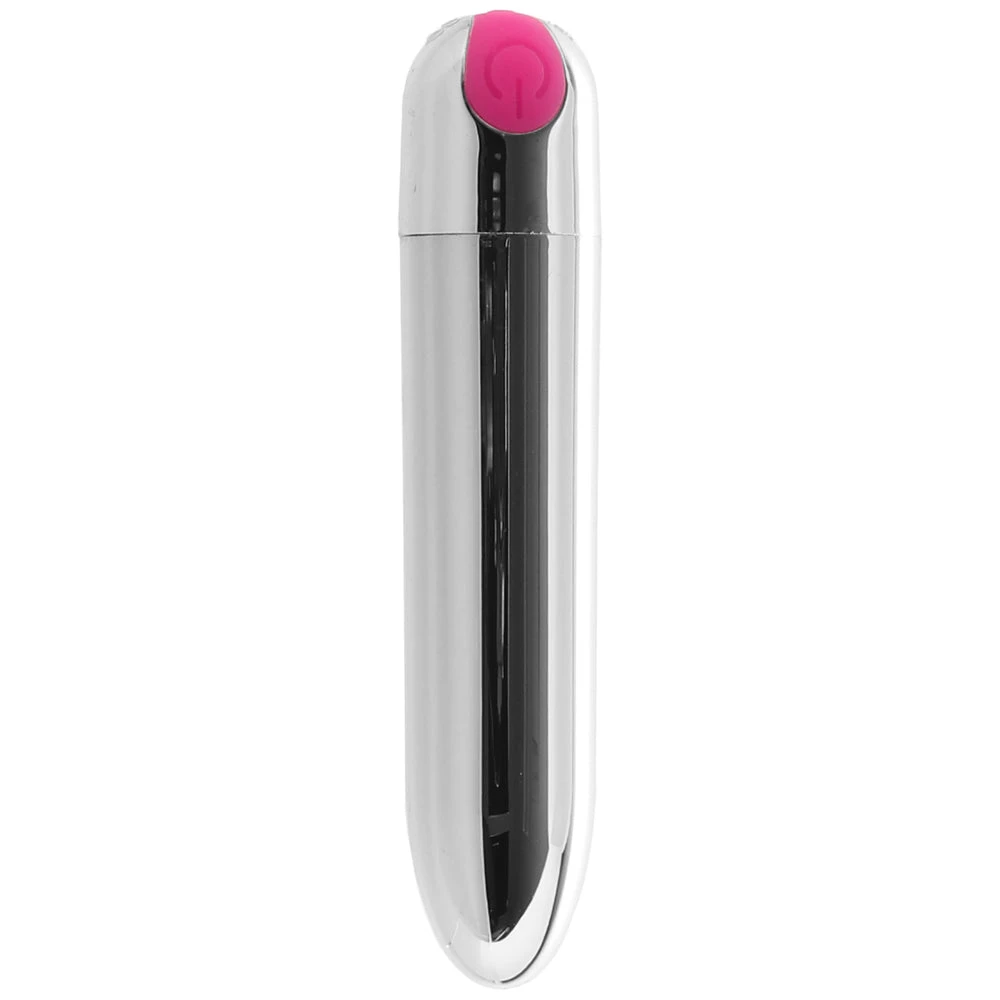 Cousins Group Pink Pussycat Rechargeable Silver Bullet Vibe 5 Cousins Group Pink Pussycat Rechargeable Silver Bullet Vibe - Image 3