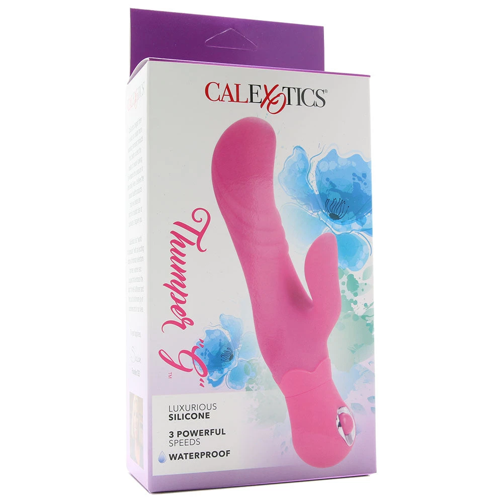CalExotics Posh Silicone Thumper G Vibe 8 CalExotics Posh Silicone Thumper G Vibe - Image 6