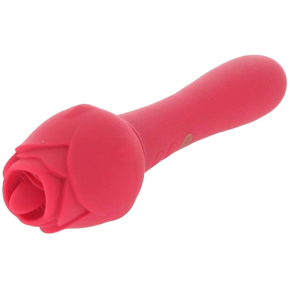 X-Gen Rosegasm Lingo Dual Ended Clitoral Vibe 4 X-Gen Rosegasm Lingo Dual Ended Clitoral Vibe - Image 2