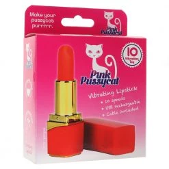 Cousins Group Pink Pussycat Rechargeable Lipstick Vibe -Outlet Vibrators Store media 8c432c76 5ec0 4e20 aea5 4765e2821d01 800x@2x