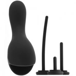 XR Brands Trinity Vibes Penis Head Teaser With Urethral Sounds