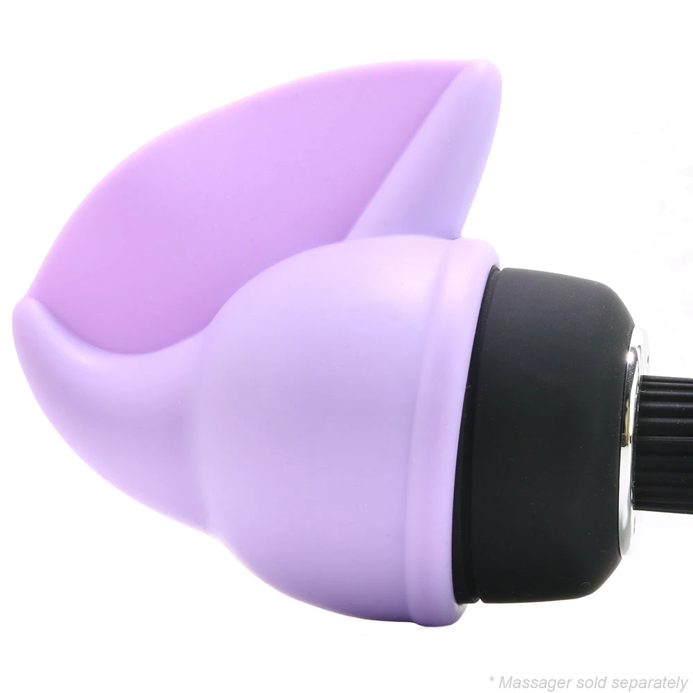XR Brands Wand Essentials Flutter Tip Attachment 4 XR Brands Wand Essentials Flutter Tip Attachment - Image 2