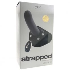 VeDO Strapped Remote Strap-On Vibe Set -Outlet Vibrators Store media 8d07f5e4 98de 42da 867e 0a39a539bf89 800x@2x