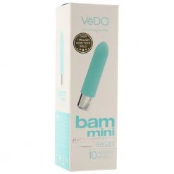 VeDO Bam Mini Rechargeable Bullet Vibe -Outlet Vibrators Store media 8d2d60a0 6a36 4d8e 91fc 0c78a0acbb0b 800x@2x