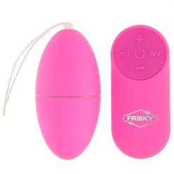 XR Brands Frisky Scrambler Remote Egg Vibe