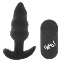 XR Brands Bang! 21X Vibrating Swirl Remote Plug