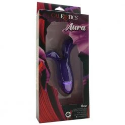 CalExotics Aura Pure Silicone Duo Vibe -Outlet Vibrators Store media 8ecb8464 8196 4a6e 9bfd 569a7e818a4f 800x@2x