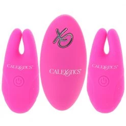 CalExotics Remote Silicone Nipple Clamps
