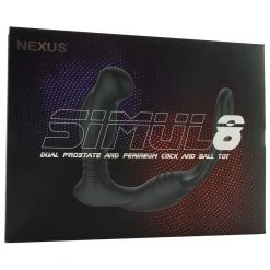 Nexus Simul8 Dual Cock And Ball Vibe -Outlet Vibrators Store media 9100f380 3673 4fbe 86d4 cbbd05a0002b 800x@2x