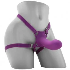 CalExotics ME2 Rumble Vibrating Silicone Strap-On