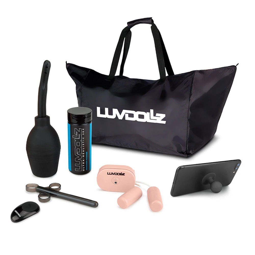 Electric Eel LuvDollz Vibrating Doggy Style Pussy & Ass 7 Electric Eel LuvDollz Vibrating Doggy Style Pussy & Ass - Image 5